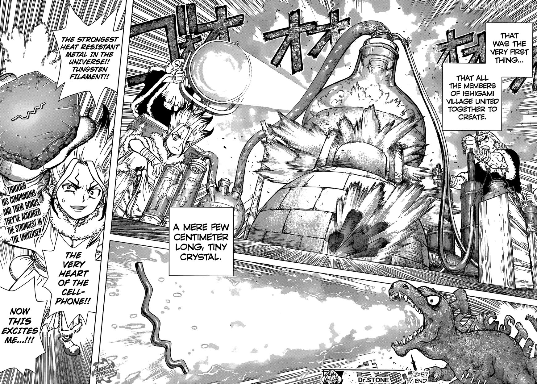 Dr.Stone Chapter 57 image 21
